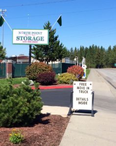 Storage in North Spokane